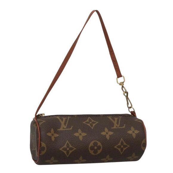 LOUIS VUITTON Monogram Papillon Pouch LV Auth - Picture 1 of 15